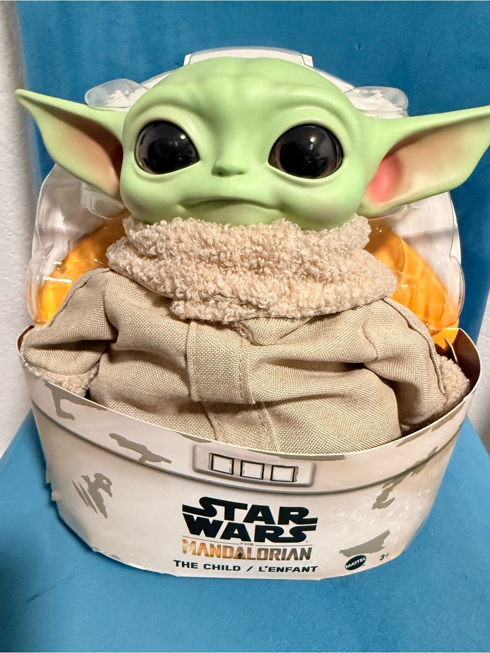 Star Wars The Child Plush - Light Green & Tan